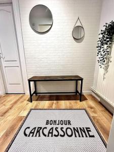 Appartement O Mà DUI, Clim, Wifi, Vue imprenable 22 Place Carnot 11000 Carcassonne Languedoc-Roussillon