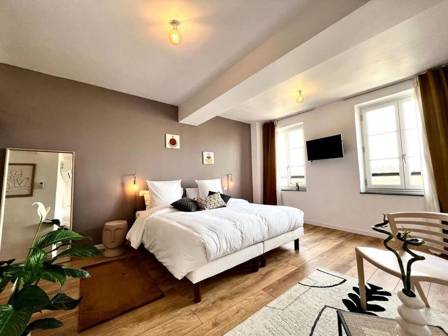 Appartement O Mà QUATTRU, Clim, Wifi, Vue imprenable 22 Place Carnot 11000 Carcassonne