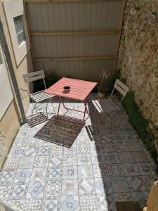 Ô p'tit 44 Apt + terrasse dans le vieux Honfleur