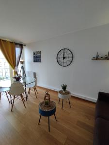 Appartement Ô Pied Marin 3 ème étage 12 Rue de la Rade 76470 Le Tréport Normandie