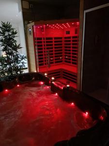 O temps suspendu sauna et jacuzzi
