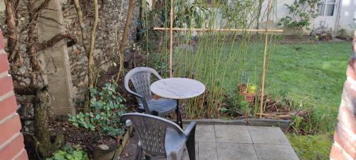Oasis de verdure en centre ville