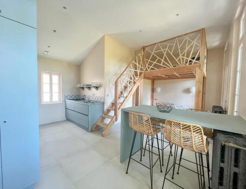 Oasis Fontmarie - appartement en pleine nature