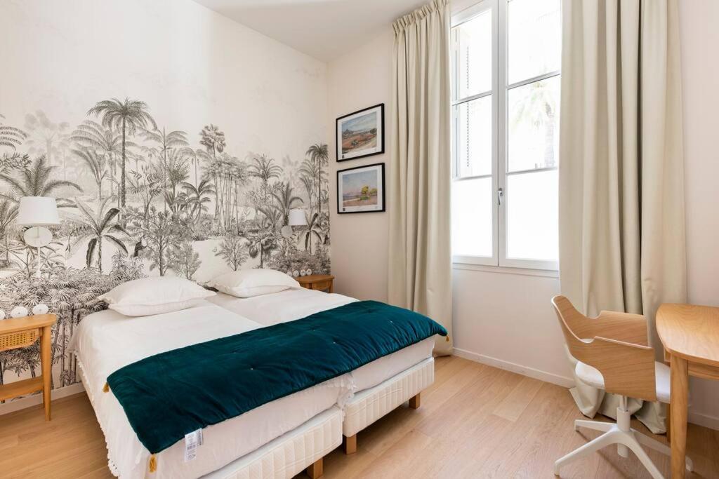 Appartement Oasis Hyérois: 3 p luxe 70 m2 + jardin privatif 52 Avenue Gambetta 83400 Hyères