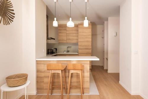 Oasis Hyérois: 3 p luxe 70 m2 + jardin privatif
