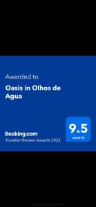 Oasis in Olhos de Agua