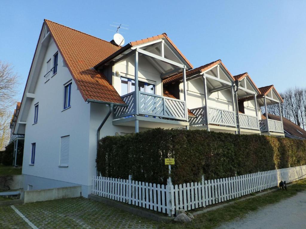 Appartement Oberdeck-am-Hafen Hochzeitsberg  23 18556 Breege