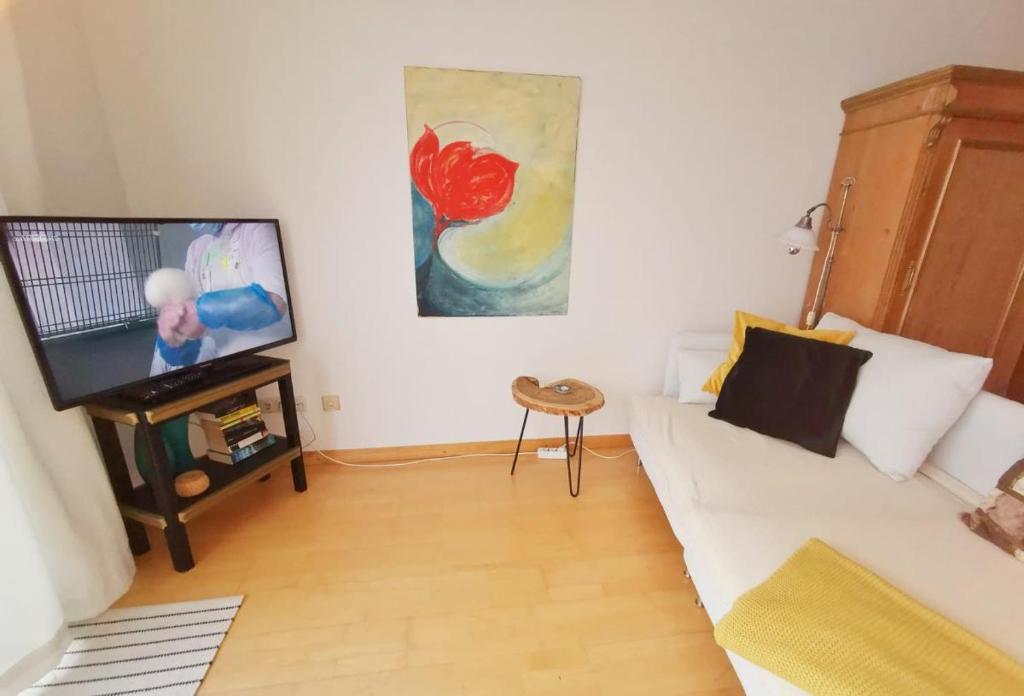 Appartement Obj 31 Fewo für 2 Personen teilweise Meerblick gegenüber vom Strand Pamirstr. 2 23669 Niendorf