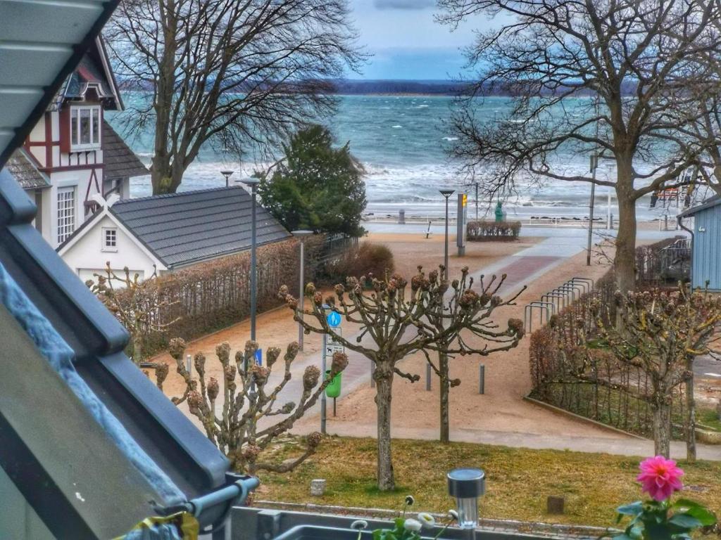 Appartement Obj 84 Meerblick Fewo für 2 bis 3 Personen strandnah, WLAN Kaiserallee 31 23570 Travemünde