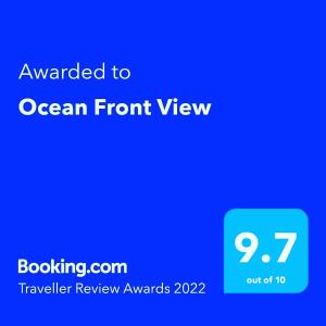 Ocean Front View
