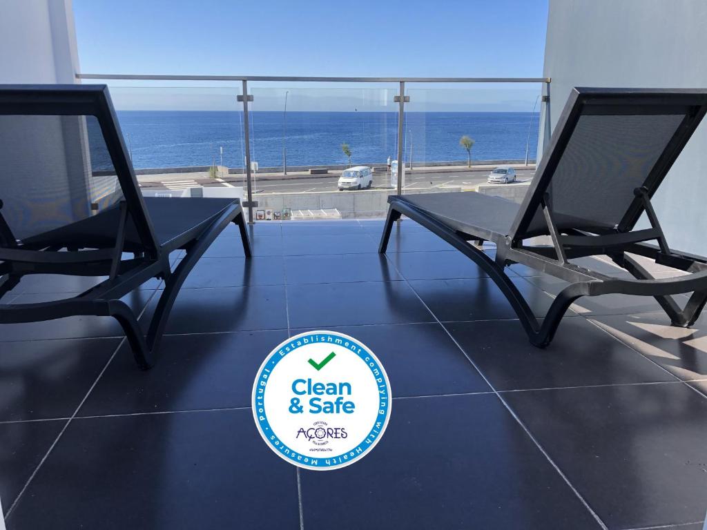 Appartement Ocean house Rua da Praia dos Santos, 35, 1º Esq 9500-706 Ponta Delgada