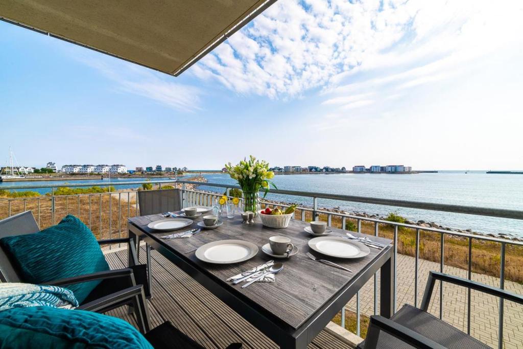 Ocean Life- 1 OG, Balkon, traumhaftem Blick, Kamin Strandpromenade 2, 24376 Olpenitz