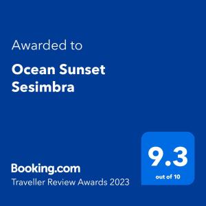 Ocean Sunset Sesimbra