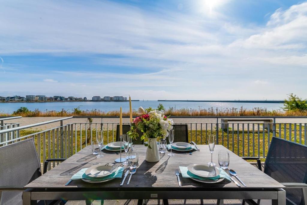 Ocean Vibes- EG, Ostseeblick, Terrasse, Kamin Strandpromenade 2, 24376 Olpenitz