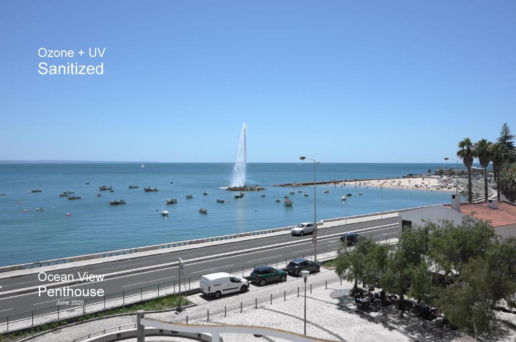 Appartement Ocean View Penthouse Rua Costa Pinto 31 2 2770-033 Paço de Arcos