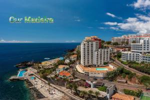 Appartement Oceanbreeze by OurMadeira Rua Quinta Calaça 3, Apartamentos do Mar nº510 9000-108 Funchal Madère