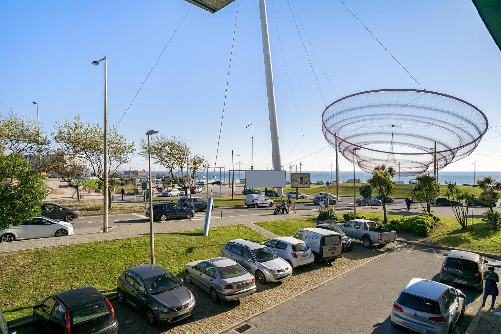 Appartement Oceanfront 4-Bed Luxury with Elevator, S-Pool & Parking 15944 Estrada da Circunvalação 1D 4450-100 Matosinhos