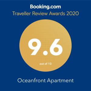 Oceanfront Apartment