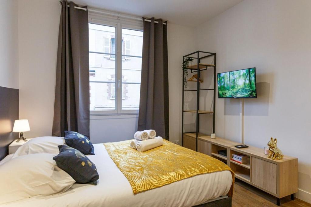 Appartement Odorico - rénové - 1 chambre - proche gare 28 Rue Dupont-des-Loges 35000 Rennes