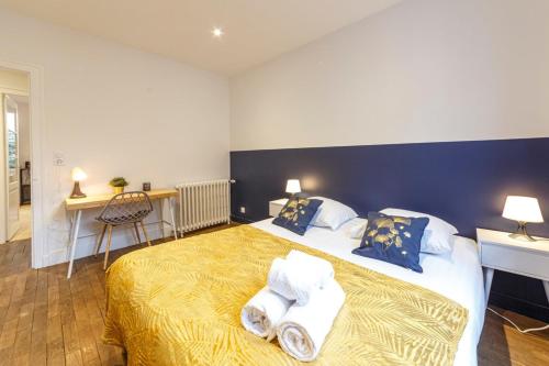 Odorico - rénové - 1 chambre - proche gare