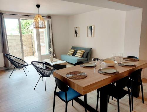 Odos Tarbes Très beau T3 avec petite terrasse et pkg