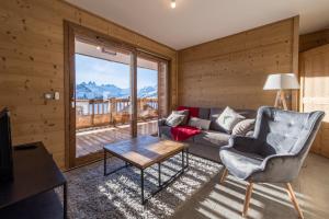 ODYSSEE ARC02 Appartement sur les pistes avec vue panoramique