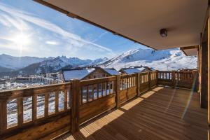ODYSSEE ARC02 Appartement sur les pistes avec vue panoramique