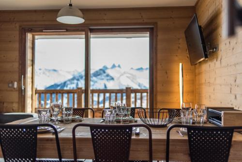ODYSSEE B101 - Appartement traversant sur les pistes