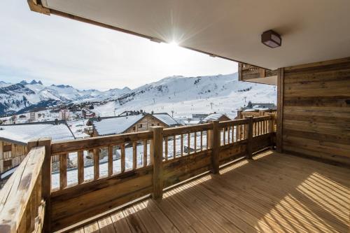 ODYSSEE B101 - Appartement traversant sur les pistes
