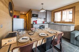 ODYSSEE B101 - Appartement traversant sur les pistes