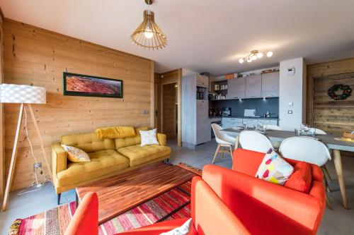 ODYSSEE B102 Cosy appartement sur les pistes