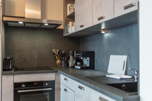 ODYSSEE B102 Cosy appartement sur les pistes