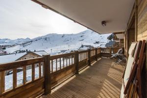 ODYSSEE B102 Cosy appartement sur les pistes