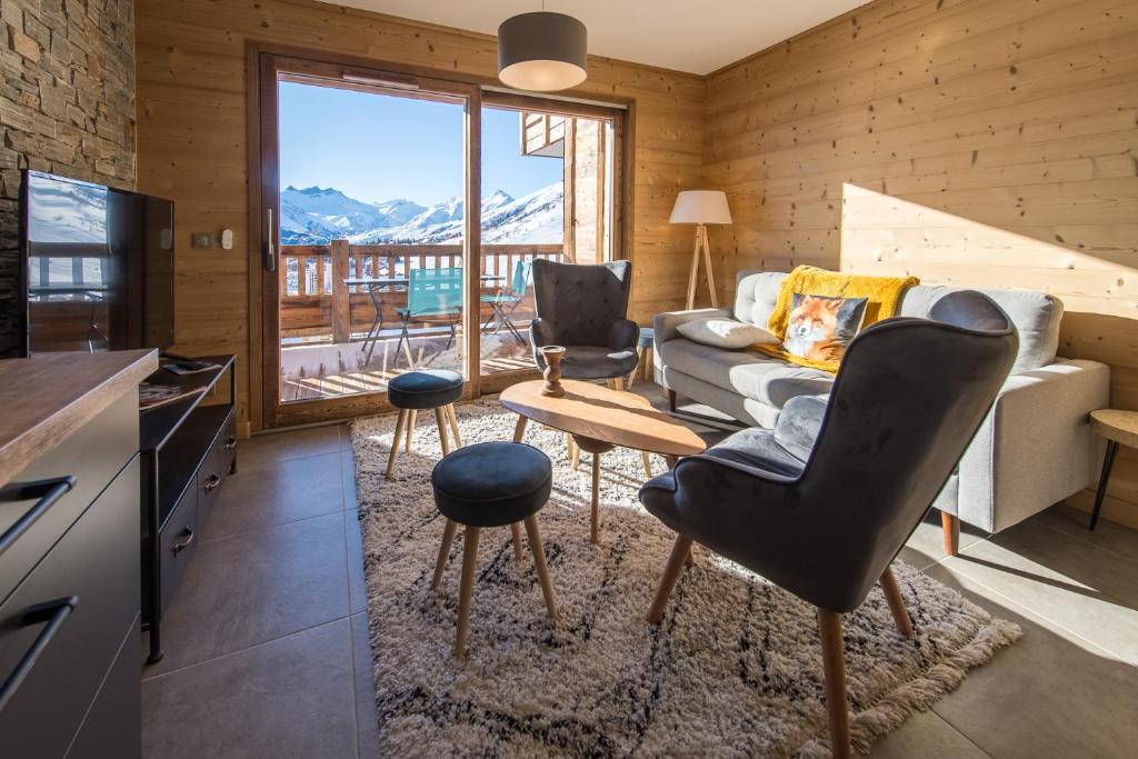 Appartement ODYSSEE B201 - Magnifique Duplex sur les pistes Appt 201, bat B, résidence l'Odyssée Lieu dit Champ l Eriscal 73300 La Toussuire