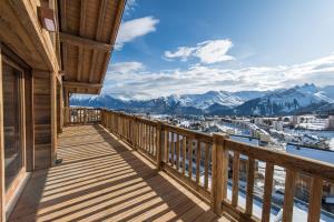 ODYSSEE B301 Duplex mansarde sur les pistes, vue panoramique