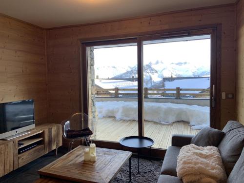 ODYSSEE BRJ02 - Appartement neuf sur les pistes avec vue panoramique