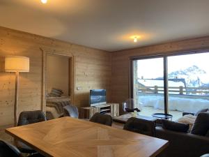 ODYSSEE BRJ02 - Appartement neuf sur les pistes avec vue panoramique