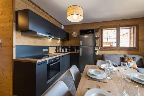 ODYSSEE CRC01 Appartement traversant sur les pistes