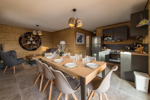 ODYSSEE CRC04 - Charmant appartement sur les pistes