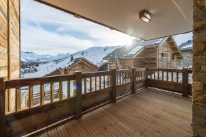 ODYSSEE CRC04 - Charmant appartement sur les pistes