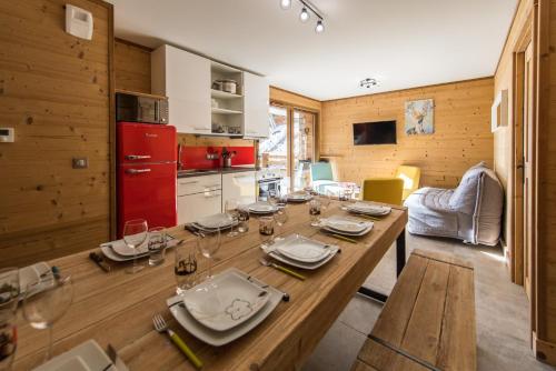 ODYSSEE CRJ04 - Appartement pour 10 personnes sur les pistes