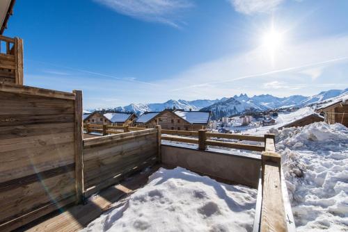 ODYSSEE CRJ04 - Appartement pour 10 personnes sur les pistes