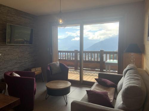 ODYSSEE D103 Appartement chaleureux sur les pistes