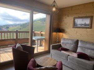 ODYSSEE D103 Appartement chaleureux sur les pistes