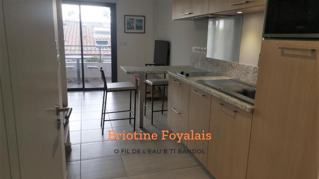 Appartement OFDL B T1 BANDOL - Briotine Foyalais 550 Avenue de la Libération 83150 Bandol