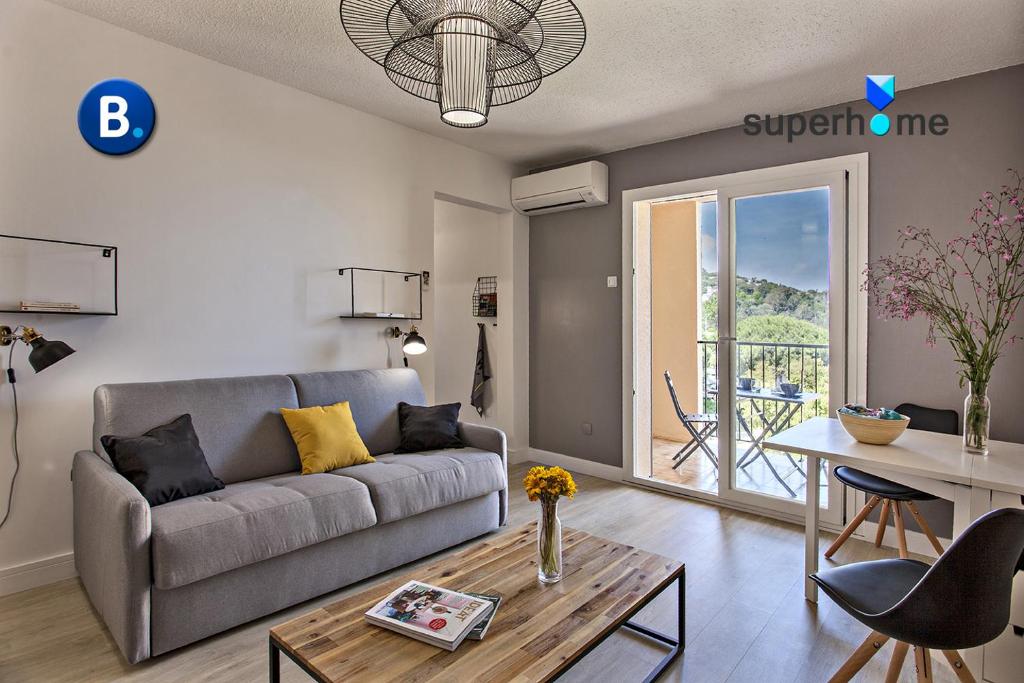 Appartement Offre Spécial Bastia Proche Centre Parking Résidence A Tramuntana 20600 Bastia