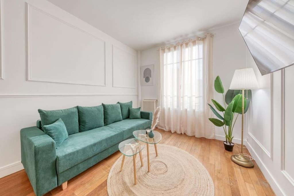 Appartement Oh Parisien - 10 min Paris Montparnasse 4ème étage 42 Rue Georges Clemenceau 92170 Vanves