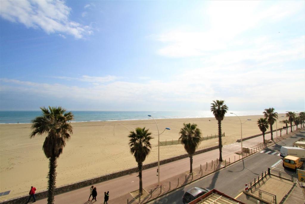 OHANES - 3 pièces vue mer et parking OHANES 99 Avenue de la Côté Vermeille, 66140 Canet-en-Roussillon