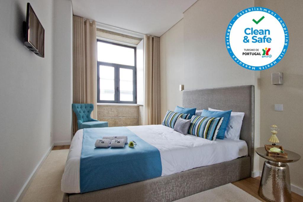 Appartement OHH -Porto 4 you- Deluxe Apartment With Free Parking Rua D. João IV, 376 ap 102 4000-000 Porto