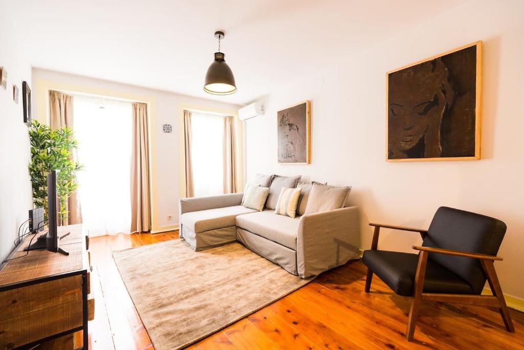 Appartement Olá Lisbon - Rato III Rua São Filipe Neri 60 2º andar 1250-096 Lisbonne